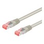 Goobay CAT 6a S/FTP CU 1,5m Grey Goobay CAT 6a S/FTP CU 1,5m Grey